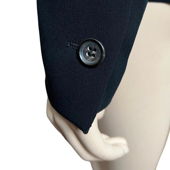 Luciano Barbera Black Jacket for Bergdorf Goodman Sz 42 100% Wool Made in Italy - Picture 10 of 15